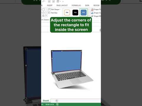 How to fit an image inside a screen in Excel❗️#exceltips #excel #exceltricks #msoffice #gsheet #ppt