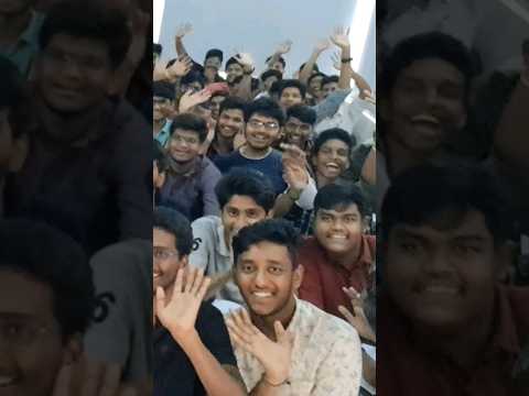 Vijayawada Students | Very Happy to Meet all | IPE CRASH COURSE | Kiran Sir #kiransir #ipe #apexams