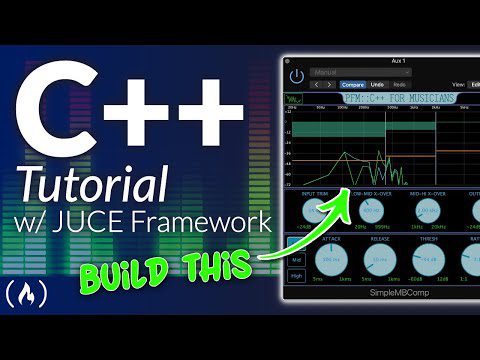 Tutorial de programare C++ – Construiți un plugin audio pentru compresor cu 3 benzi (cu cadru JUCE)