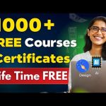 Peste 1000 de cursuri online GRATUITE cu certificate GRATUITE | Învață abilități cu plăți mari