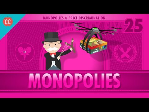 Monopoluri și piețe anticoncurențiale: Curs intensiv de economie #25