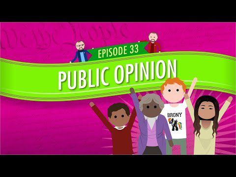Opinia publică: Curs intensiv Guvernare și politică #33