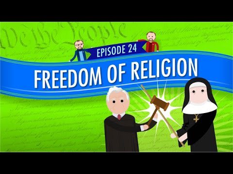Libertatea religiei: Curs intensiv Guvernare și politică #24
