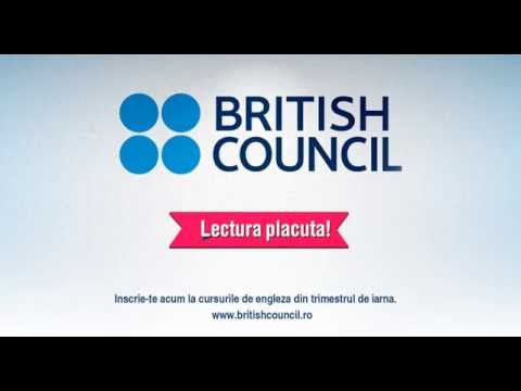 Cursuri de engleza la British Council Iasi