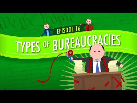 Tipuri de birocrații: Curs intensiv Guvernare și politică #16