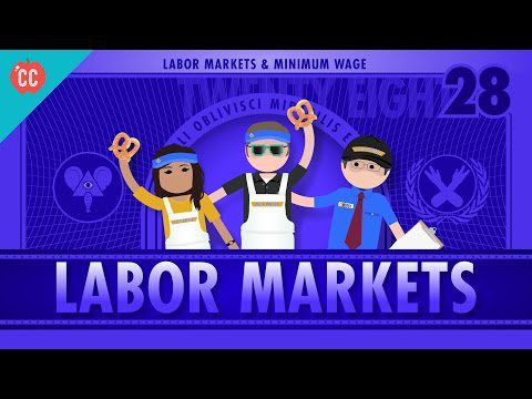 Piețele muncii și salariul minim: curs intensiv de economie #28