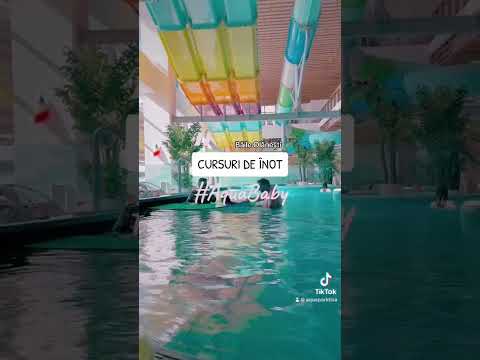 Aqua Park Tisa Spa Resort – Cursuri de înot #AquaBaby