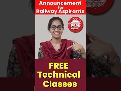 Free Classes for Railway Technical Subjects | Railway ALP | Railway Technician