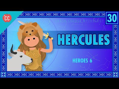 Herakles.  Sau Hercule.  A Problematic Hero: Crash Course World Mythology #30