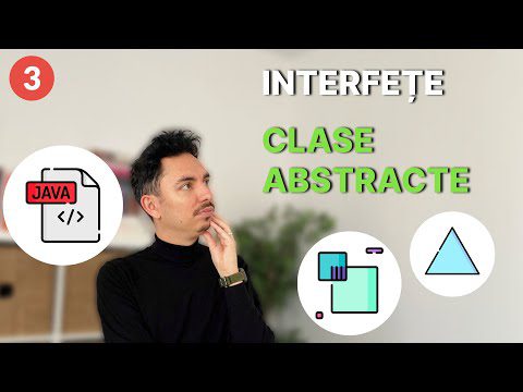 Interfețe și clase abstracte | Curs de Programare Java #3 👩🏻‍💻👨🏻‍💻