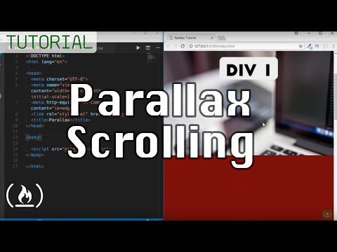 Tutorial Parallax – Efect de defilare folosind CSS și Javascript