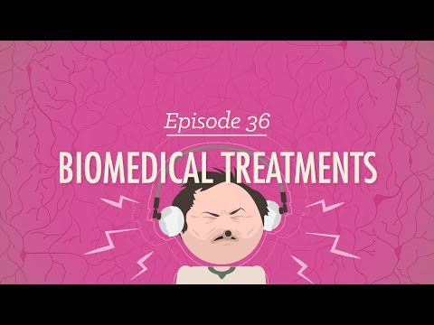 Tratamente biomedicale: curs intensiv de psihologie #36