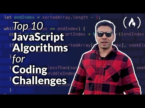 Top 10 algoritmi Javascript de pregătit pentru interviuri de codificare