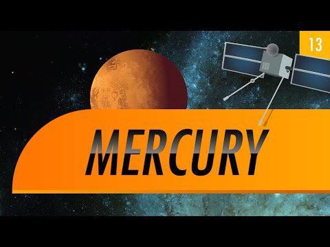 Mercur: Crash Course Astronomie #13