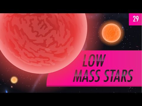 Stele cu masă scăzută: Astronomie de curs accidental #29