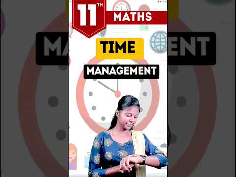 Time management 11th Mathematics #publicexam2024 #public #maths #class11 #nevergiveup #hundredmaths