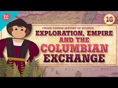 Schimbul columbian: curs intensiv de istorie a științei #16