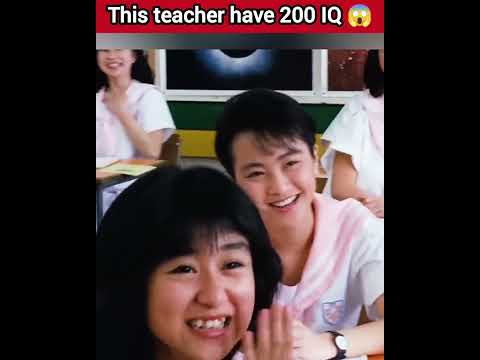 This teacher have 200 IQ 😱 #shorts #viral