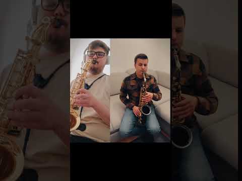 Cursuri de saxofon – “Esti cel mai frumos” – Andrei David si Elevul Samuel Costinas
