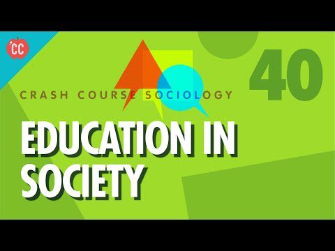 Educația în societate: curs intensiv de sociologie #40