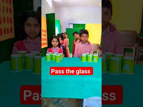 Pass the glass 🥃#shorts #viral #trending #activity#chahak