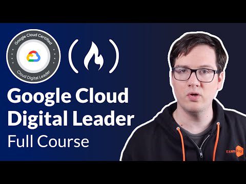 Curs de certificare Google Cloud Digital Leader – Trece examenul!