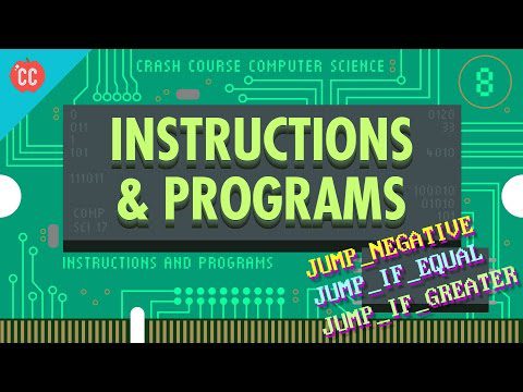 Instrucțiuni și programe: Curs intensiv Informatică #8