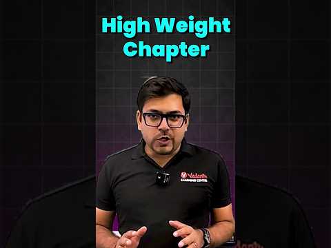 JEE 2024 Maths: High Weightage Chapters✅✅#shorts #jee #jee2024 #jeemains #jeemaths #jeepyqs
