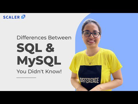 SQL vs MySQL | 3 Key Differences #shorts