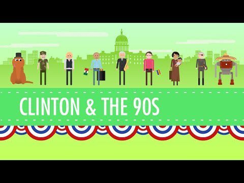 Anii Clinton sau anii 1990: curs accidental Istoria SUA #45