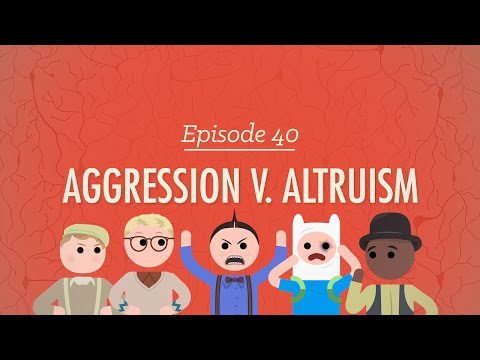 Agresivitate vs. Altruism: Psihologie curs intensiv #40