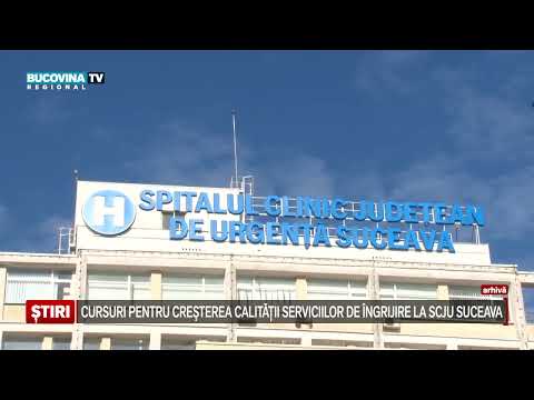 Cursuri pentru cresterea calitatii serviciilor de ingrijire la SCJU Suceava