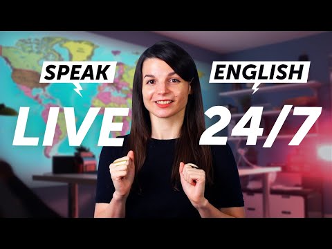 Vorbește engleză 24/7 cu EnglishClass101 TV 🔴 Live 24/7