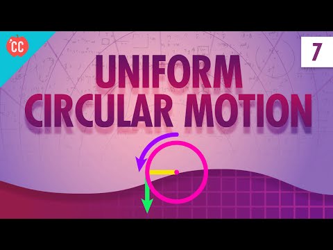 Mișcare circulară uniformă: curs intensiv de fizică #7