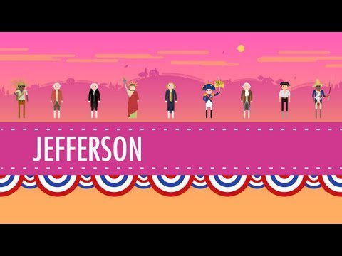 Thomas Jefferson și democrația sa: curs intensiv Istoria SUA #10