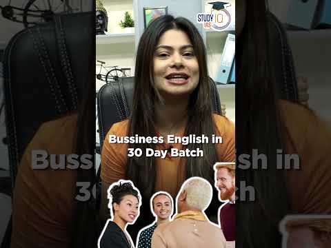 Business English in 30 Days! After Office Hours Batch (9:30 PM to 10:30 PM) #spokenenglish