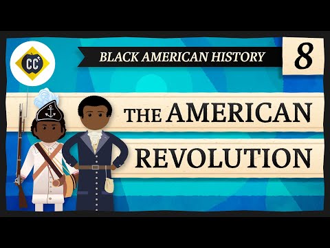 Revoluția americană: curs intensiv istoria americanilor negre #8