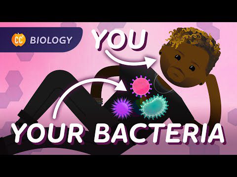 Suntem plini de bacterii!: Curs intensiv de biologie #38