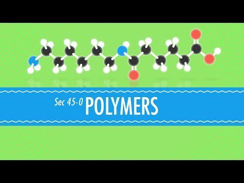 Polimeri: curs intensiv de chimie #45