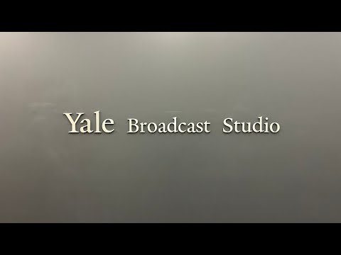 Turul din culisele Yale Broadcast Studio