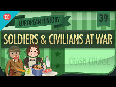 Civili și soldați din Al Doilea Război Mondial: Curs intensiv de istorie europeană #39