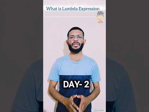 Lambda Expression in java8  #java #interview #programming #coding #api #spring #ai #job #javahack