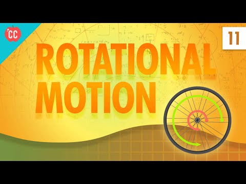 Mișcare de rotație: curs intensiv de fizică #11