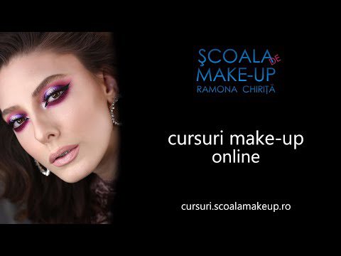Cursuri make-up online – Scoala de make-up Ramona Chirita