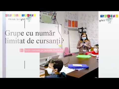 English School – cursuri engleză Bacău