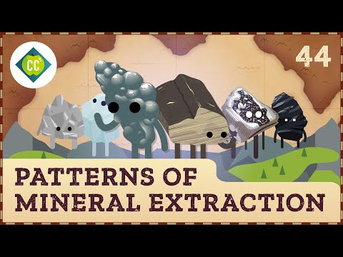 Extracție de minerale: Geografia cursului intensiv #44