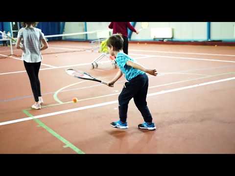Cursuri de tenis pentru copii – Academia Sever Dron – Complex Sportiv 2000