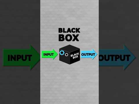 What is Black Box (Explained in 30 Seconds) #shorts #youtubeshorts