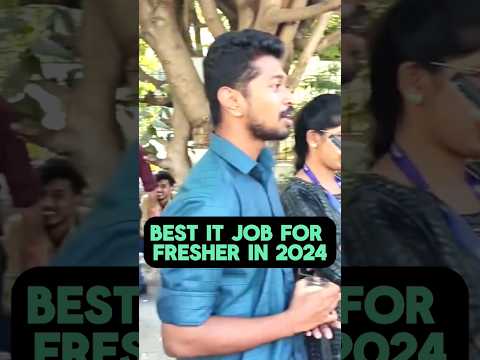 Future booming courses for fresher (Tamil) | freshers job 2024