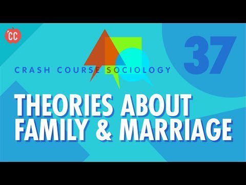 Teorii despre familie și căsătorie: curs intensiv de sociologie #37